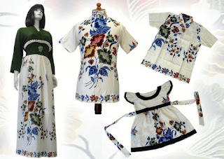 model baju batik modern 2013