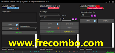 ThrowBin.IO Leecher By Nguyễn Đắc Tài | Best Combo Leecher
