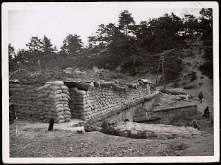 guerra civil Cabeza Lijar y Puerto del León (Guadarrama)  el espinar, san rafael villacastín. segovia