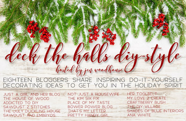 deck the halls diy style