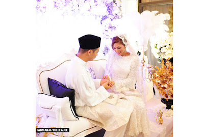 Majlis Pernikahan Noh Hujan Dan Mizz Nina (Gambar)