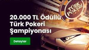 Türk Pokeri Turnuvasi