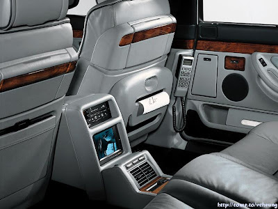 Wallpaper Interior BMW Super Series 