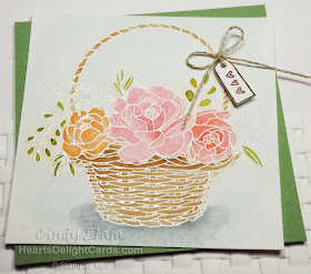 Heart's Delight Cards, Sale-A-Bration Second Release 2018, Blossoming Basket Bundle, Stampin' Up!