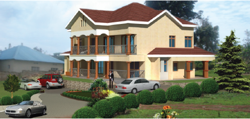 Engineering For Better Future Setting Out Of A Building Plan On Ground