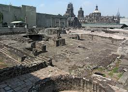 como se ven hoy las ruinas aztecas