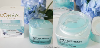 Review of L’Oréal Paris Hydrafresh Genius