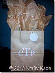 Gift wrap-anniversaryt