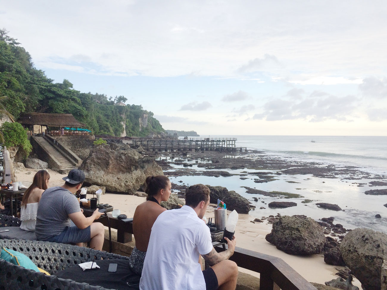 Rock Bar Bali at Ayana Resort and Spa