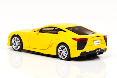 car-nel 1/64 lexus lfa