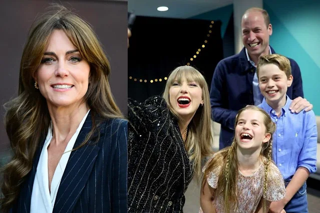 Prince William Signals Positive Update on Kate Middleton's Health at Taylor Swift Concert