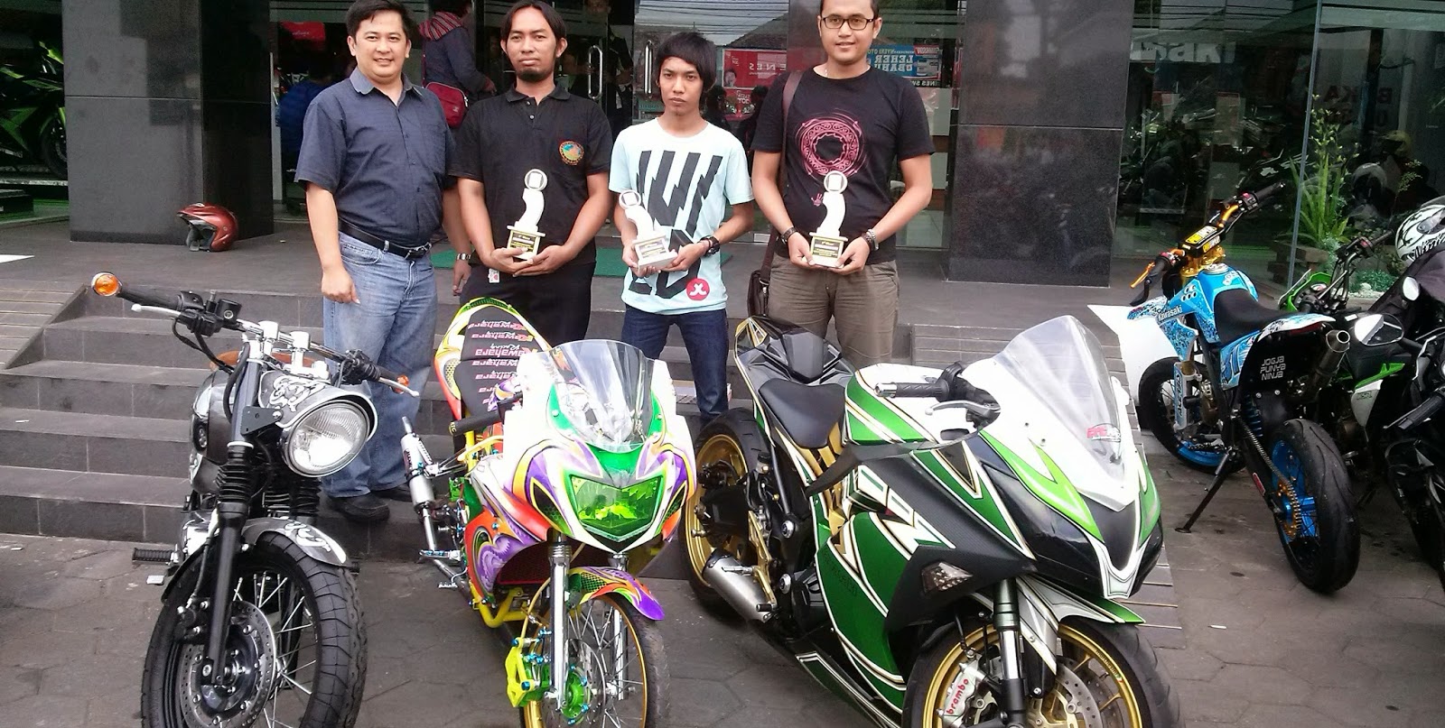 101 Tempat Modifikasi Motor Cb Di Jakarta Modifikasi Motor Honda