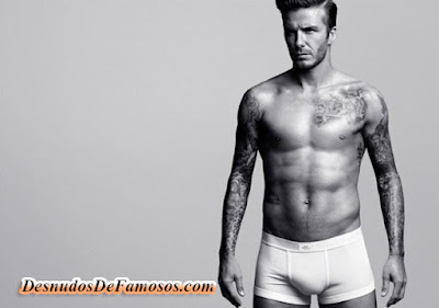 David Beckham Desnudo