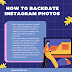  How to Backdate Instagram Photos