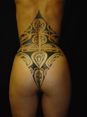 Maori tattoo Posted by highway at 1049 AM
