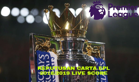 Keputusan EPL 2019/2020 Liga Perdana Inggeris (Live Score ...