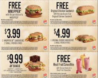 burger king printable coupons