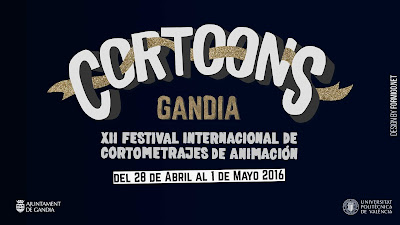 XII Festival Internacional de cortos de animación CORTOONS en Gandia