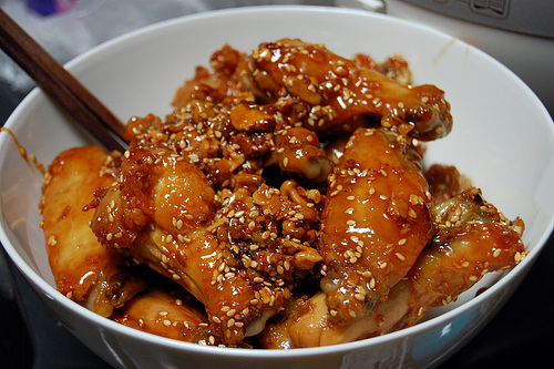 LOVE: Resep Dak Kang Jung (Yesung's Favorite Korean Food)