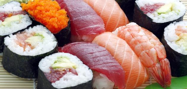 How to cook sushi dishes