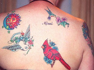 Cardinal Tattoo Design Picture Gallery - Cardinal Tattoo Ideas