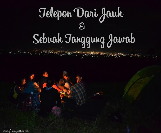 Telepon Dari Jauh dan Sebuah Tanggung Jawab