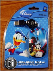 Mouse USB Disney Donald Bebek