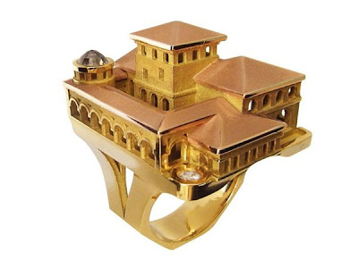 Beautiful Architectural Rings