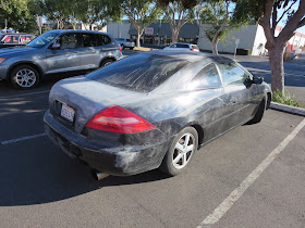 Honda with fading paint before repainting at Almost Everything Auto Body.