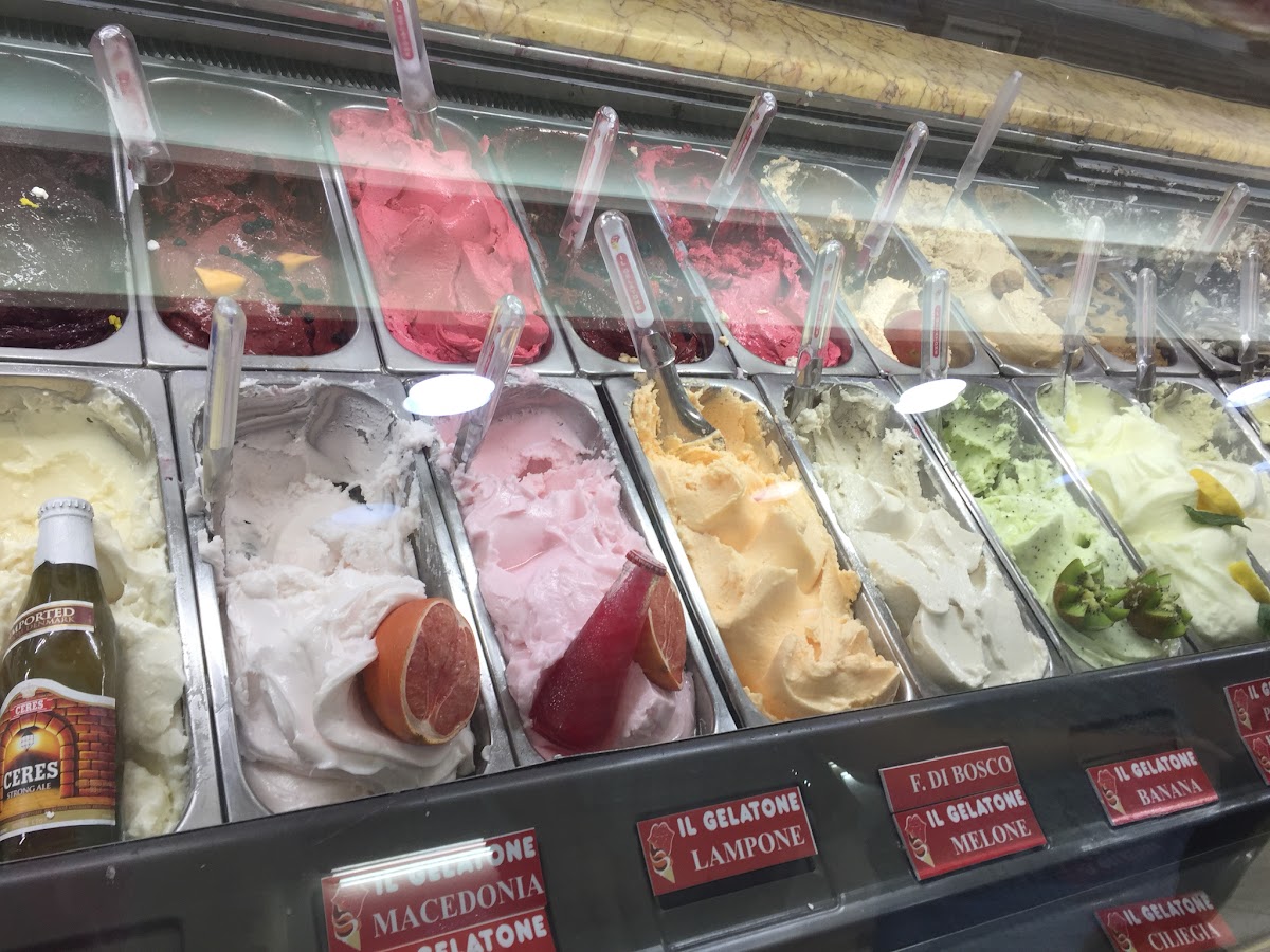 Meilleures glaces de Rome