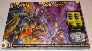 40mm Figures; Bat People; Batgirl; Batman; Board Game; Board Game Playing Pieces; Boardgame Pieces; Cotham City Mystery; DC Batman; DC Characters; DC Comics; Man Bat; Mattel; Misterio En Ciudad Gotica; Nightwing; Robin; Robin The Boy Wonder;