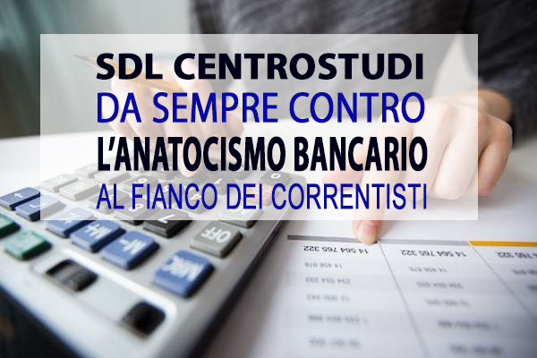 anatocismo, sdl centrostudi