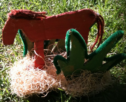 Craft Ideas Horses on Sharing 10 Ideas For Incorporating Fun And Play Into Your Child   S