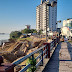   Prosigue la ejecución de muro de contención en la Costanera capitalina