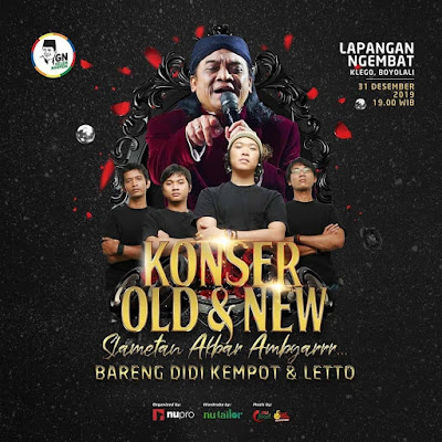 Konser Ambyar Didi Kempot Dan Letto Digelar Akhir Tahun 2019 Di Klego Boyolali