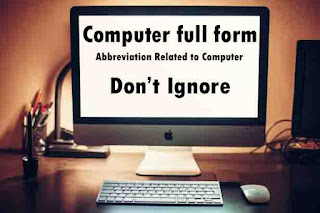 Computer full form
