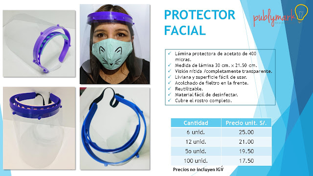 protector facial