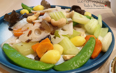 Luo han vegetables - Lor Duck