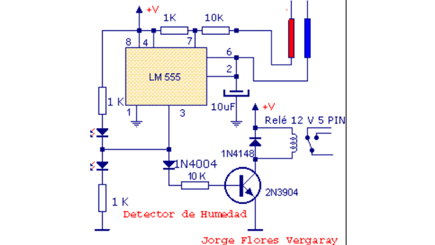 Cinco Extraordinarios Proyectos Electrónicos Con El Ic 555