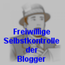 Blogger: Freiwillige Selbstkontrolle