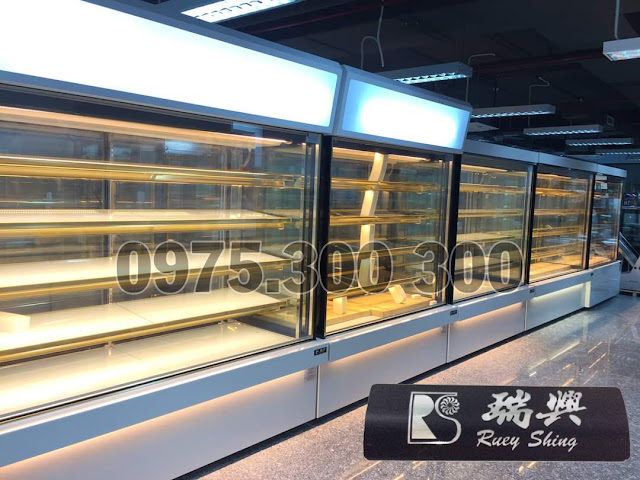 Bán tủ mát trưng bày bánh kem Đài Loan giá rẻ