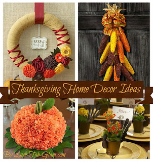 Thanksgiving Home Decorating