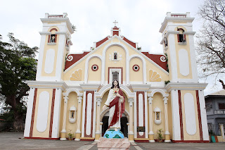 Minor Basilica and Parish of St. Nicolas of Tolentino and Archdiocesan Shrine of Sto. Cristo (Sinait Basilica) - Sinait, Ilocos Sur