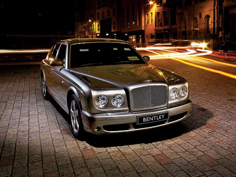 bentley arnage rl