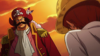 ワンピースアニメ 969話 シャンクス 幼少期 CV.島﨑信長 ONE PIECE Episode 969 SHANKS