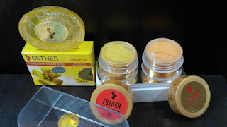 Jual Cream ESTHER GOLD KACA AB