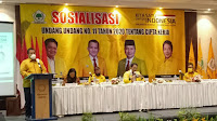 Golkar Lampung Sosialisasi UU Cipta Kerja