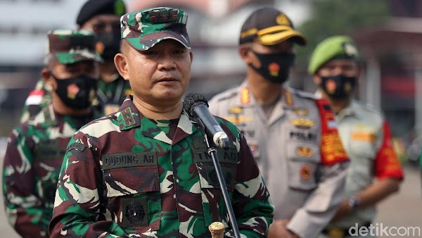 Pangdam Jaya: Tak Ada Alasan Orang Beragama Langgar Protokol Kesehatan