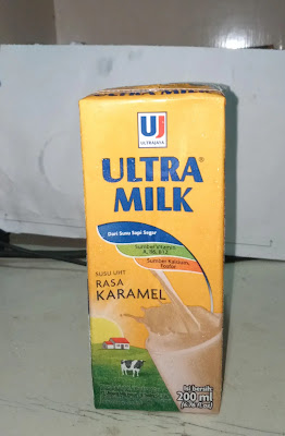 Ultra Milk Rasa Karamel