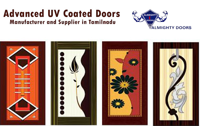 UV coated doors supplier in tamilnadu
